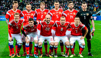 Russia squad on 2018 World Cup