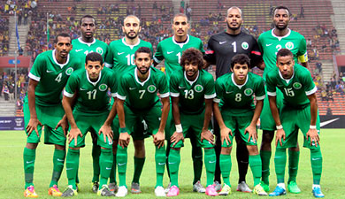 Saudi Arabia squad on 2018 World Cup