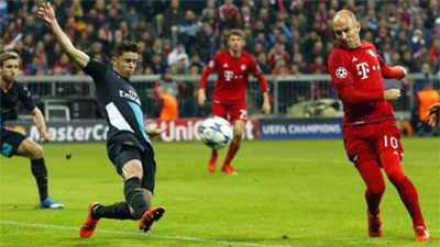 Бавария готова принять Реал Мадрид Бавария готова принять Реал Мадрид