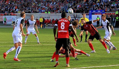 Krasnodar to compel to Amkar hard tasks Krasnodar to compel to Amkar hard tasks