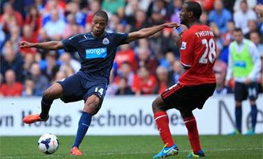 Newcastle is dancing around Cardiff Newcastle is dancing around Cardiff