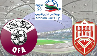 Qatar going to meet Bahrain in a Gulf Cup group B match. Team News, Statistics, Predictions in the Preview of Qatar and Bahrain