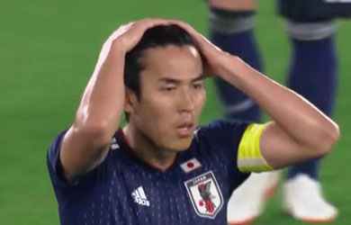 Japan's another disappointment with Ghana