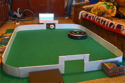 Прогноз на Россия - Бельгия от робота-пылесоса Прогноз на Россия - Бельгия от робота-пылесоса