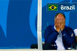 ЧМ 2014 Германия - Бразилия коэффициент на счет 7:1