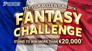Евро 2016 конкурс с денежными призами от SBOBET
