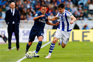 Реал Сосьедад - Реал Мадрид. О прогнозе на матч двух Реалов, включая историю очных матчей, статистику, коэффициенты букмекеров и рекомендуемую ставку от эксперта Реал Сосьедад - Реал Мадрид. О прогнозе на матч двух Реалов, включая историю очных матчей, статистику, коэффициенты букмекеров и рекомендуемую ставку от эксперта