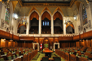 Парламент Канады против одиночных ставок
