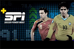 Прогнозы на Чемпионат мира по футболу 2014: рейтинг силы SPI Прогнозы на Чемпионат мира по футболу 2014: рейтинг силы SPI